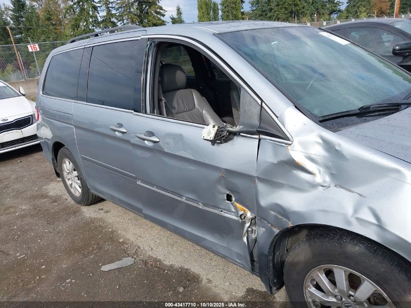 2010 Honda Odyssey Ex-L VIN: 5FNRL3H69AB008951 Lot: 43417710