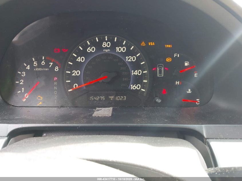 2010 Honda Odyssey Ex-L VIN: 5FNRL3H69AB008951 Lot: 43417710