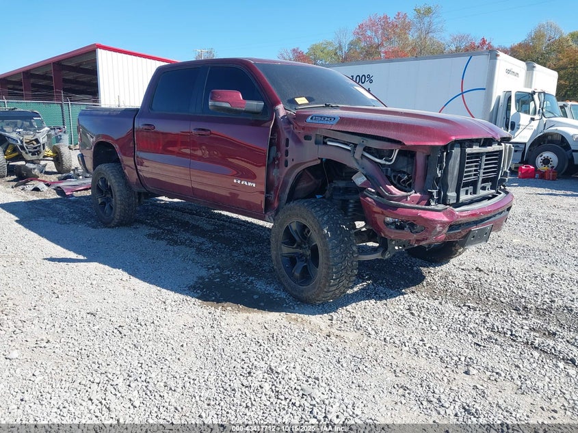 RAM 1500 BIG HORN 4X4 5 7 BOX