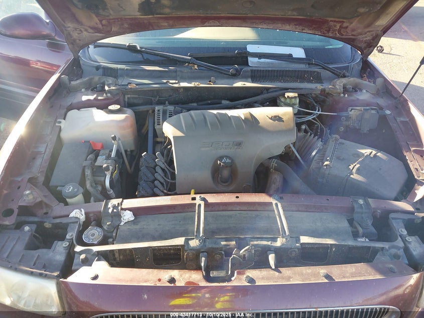 2005 Buick Lesabre Limited VIN: 1G4HR54K15U250442 Lot: 43417713