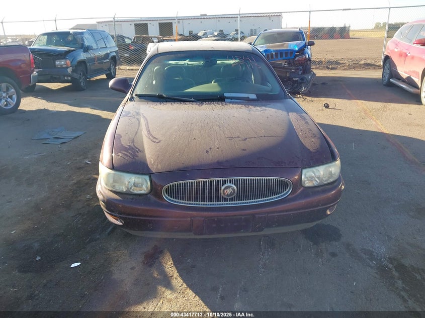 2005 Buick Lesabre Limited VIN: 1G4HR54K15U250442 Lot: 43417713