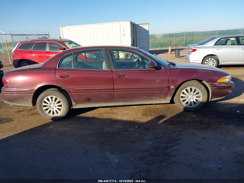 2005 Buick Lesabre Limited VIN: 1G4HR54K15U250442 Lot: 43417713