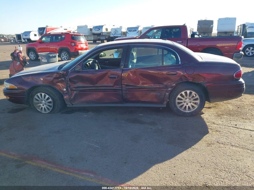 2005 Buick Lesabre Limited VIN: 1G4HR54K15U250442 Lot: 43417713