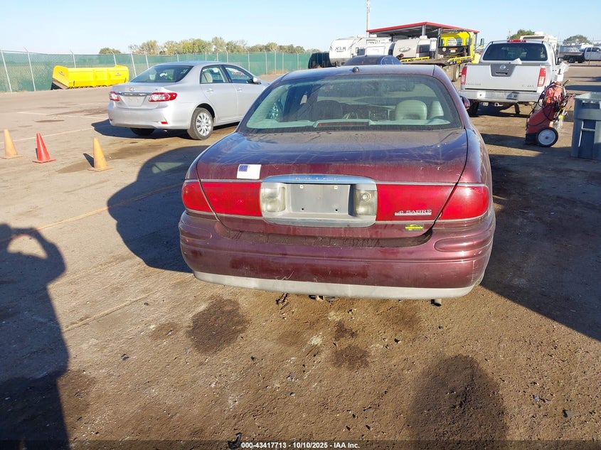 2005 Buick Lesabre Limited VIN: 1G4HR54K15U250442 Lot: 43417713