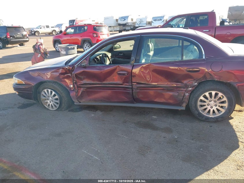 2005 Buick Lesabre Limited VIN: 1G4HR54K15U250442 Lot: 43417713