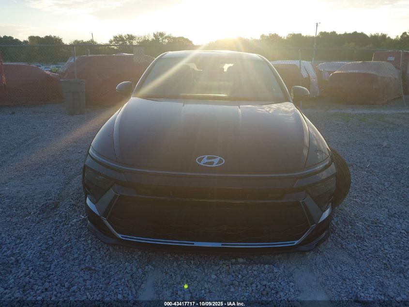 2024 Hyundai Sonata Sel VIN: KMHL64JA8RA374448 Lot: 43417717