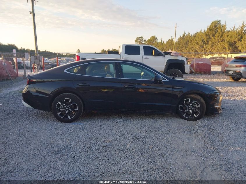 2024 Hyundai Sonata Sel VIN: KMHL64JA8RA374448 Lot: 43417717