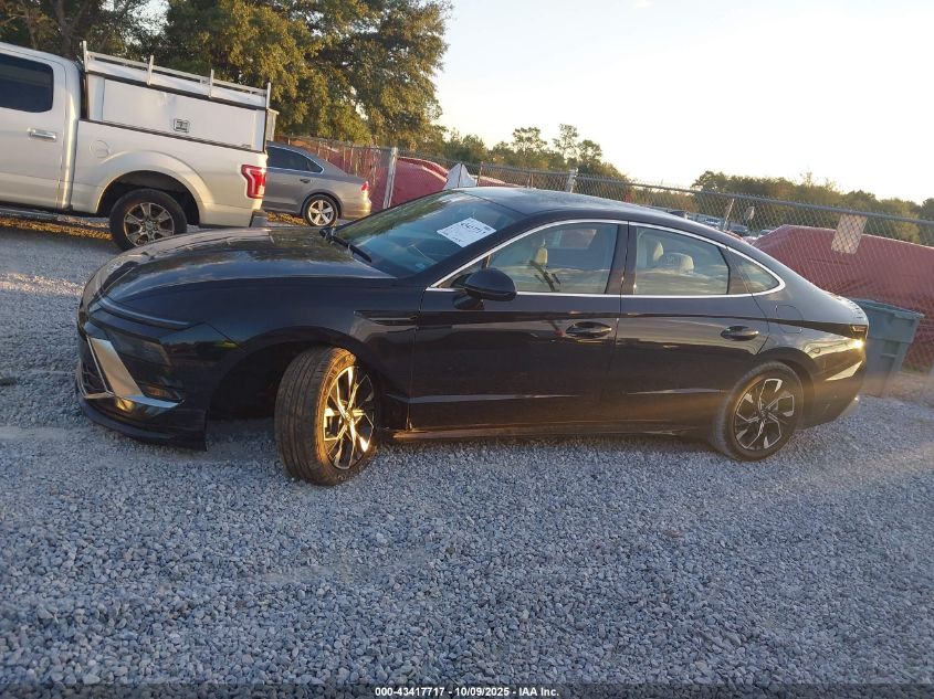 2024 Hyundai Sonata Sel VIN: KMHL64JA8RA374448 Lot: 43417717