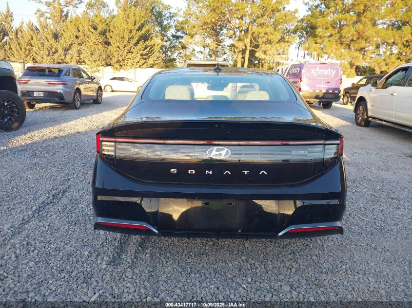 2024 Hyundai Sonata Sel VIN: KMHL64JA8RA374448 Lot: 43417717