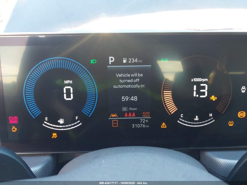 2024 Hyundai Sonata Sel VIN: KMHL64JA8RA374448 Lot: 43417717