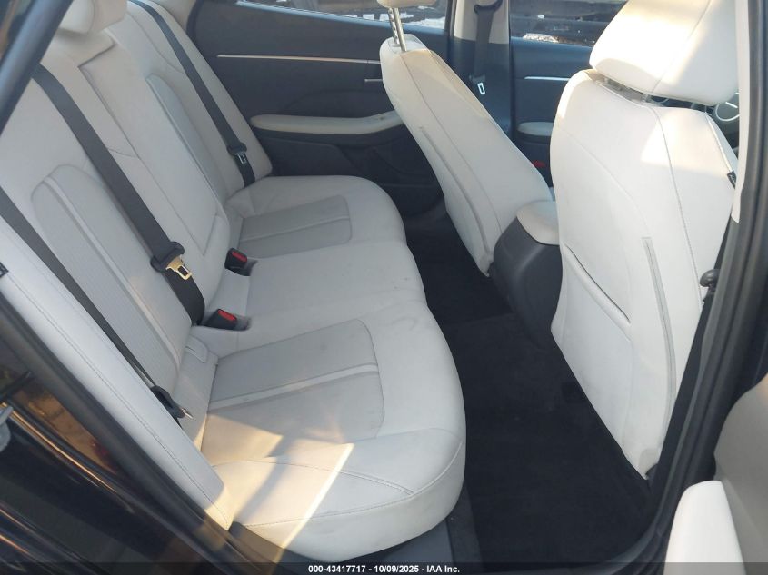 2024 Hyundai Sonata Sel VIN: KMHL64JA8RA374448 Lot: 43417717