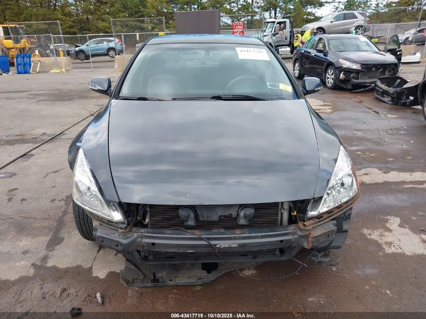 2005 Honda Accord 2.4 Lx VIN: 1HGCM56435A155377 Lot: 43417719