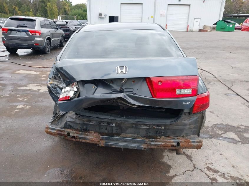 2005 Honda Accord 2.4 Lx VIN: 1HGCM56435A155377 Lot: 43417719