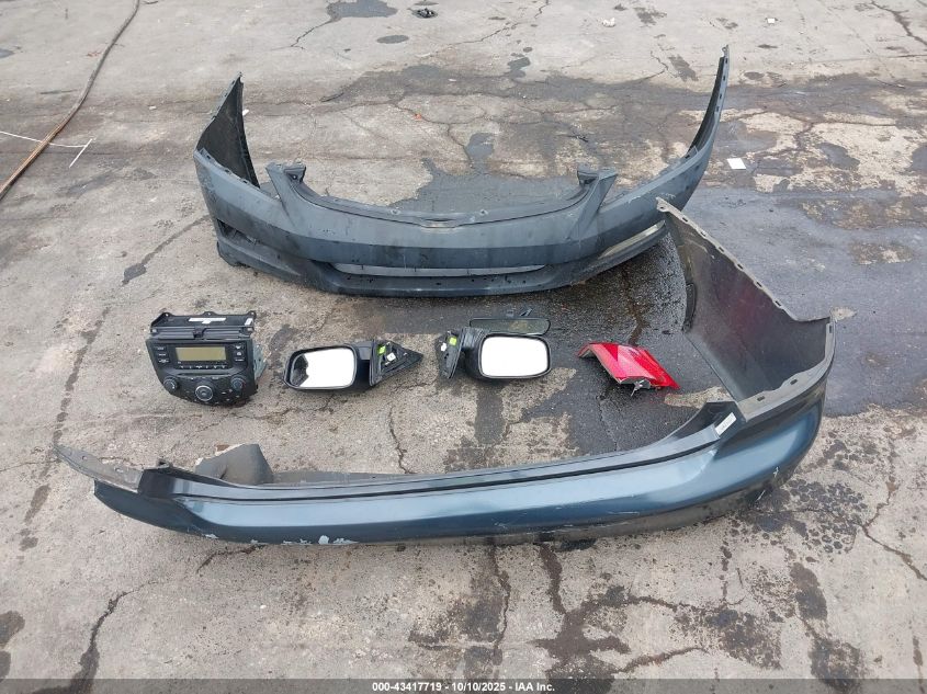 2005 Honda Accord 2.4 Lx VIN: 1HGCM56435A155377 Lot: 43417719