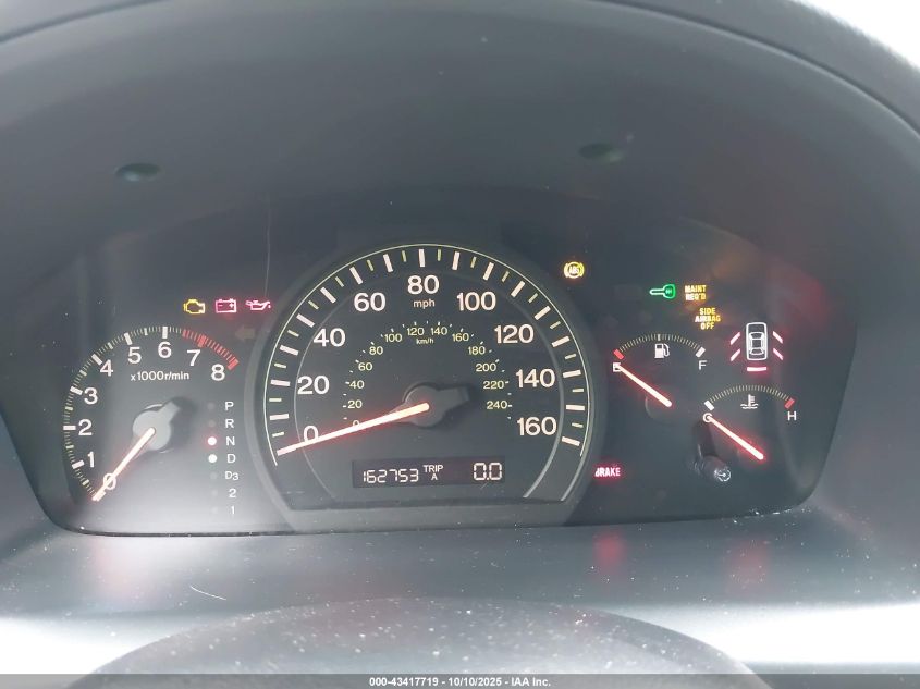 2005 Honda Accord 2.4 Lx VIN: 1HGCM56435A155377 Lot: 43417719