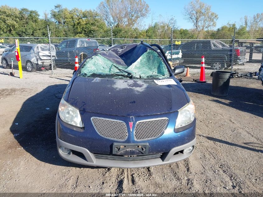 2005 Pontiac Vibe VIN: 5Y2SL63865Z440604 Lot: 43417721