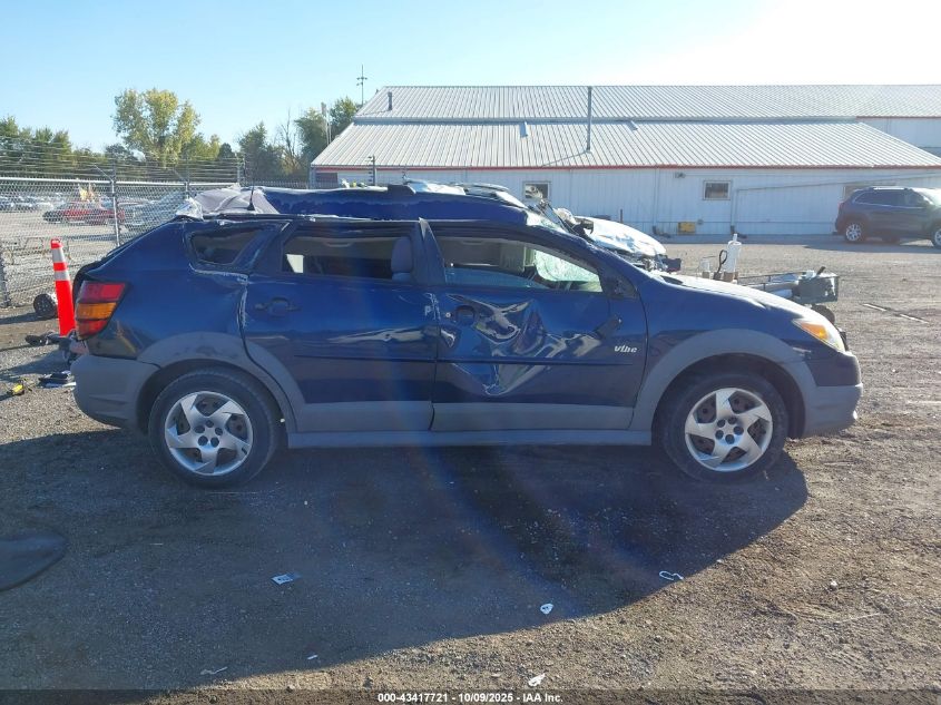 2005 Pontiac Vibe VIN: 5Y2SL63865Z440604 Lot: 43417721
