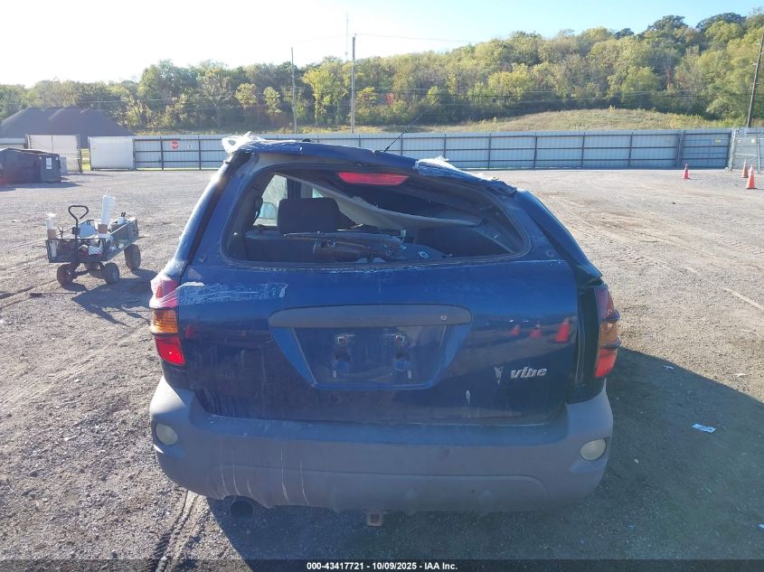 2005 Pontiac Vibe VIN: 5Y2SL63865Z440604 Lot: 43417721