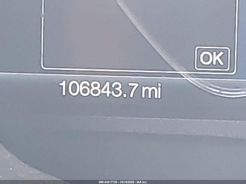 2015 Ford C-Max Hybrid Sel VIN: 1FADP5BU9FL115302 Lot: 43417725