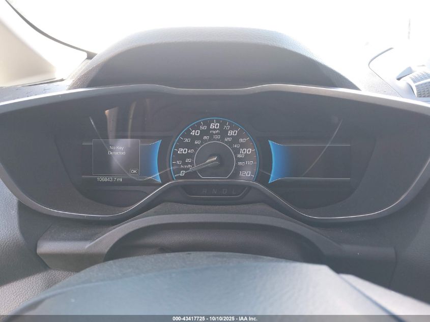 2015 Ford C-Max Hybrid Sel VIN: 1FADP5BU9FL115302 Lot: 43417725