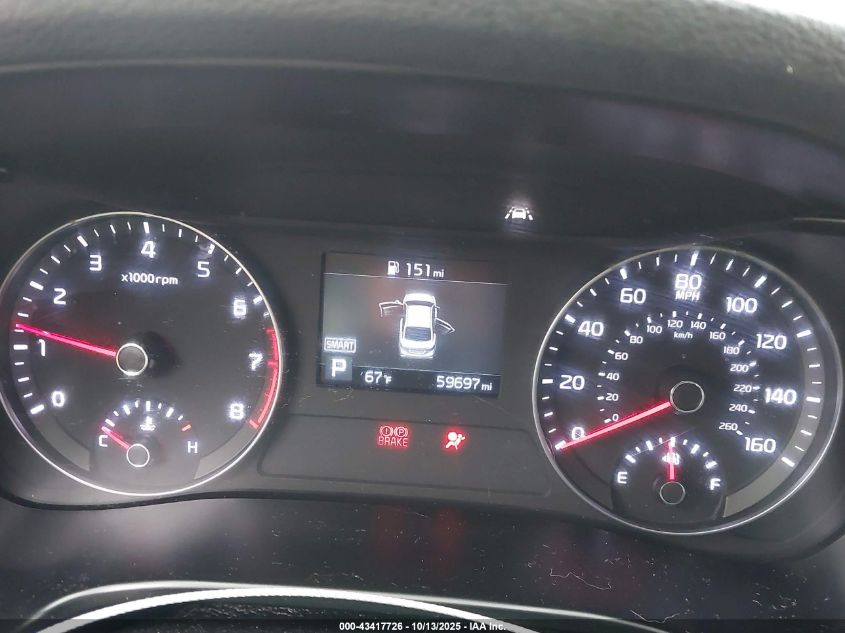 2019 Kia Forte S VIN: 3KPF34AD6KE025019 Lot: 43417726