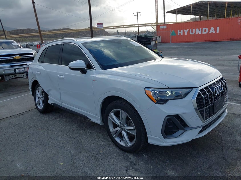 AUDI Q3 PREMIUM 45 TFSI S LINE QUATTRO TIPTRONIC