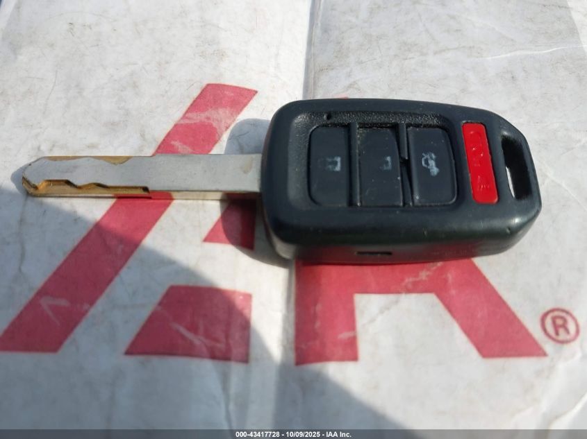 2017 Honda Accord Lx VIN: 1HGCR2F39HA165116 Lot: 43417728