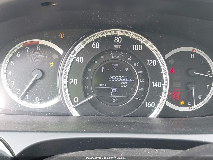 2017 Honda Accord Lx VIN: 1HGCR2F39HA165116 Lot: 43417728