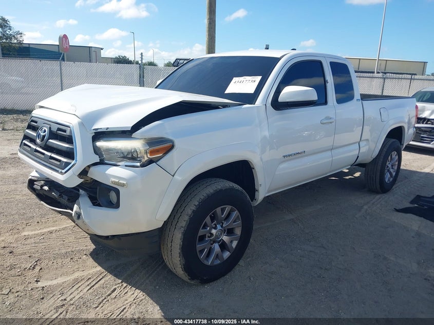 2017 TOYOTA TACOMA SR5 V6 5TFSZ5AN7HX081300