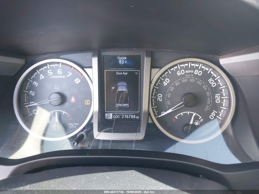 2017 TOYOTA TACOMA SR5 V6 5TFSZ5AN7HX081300