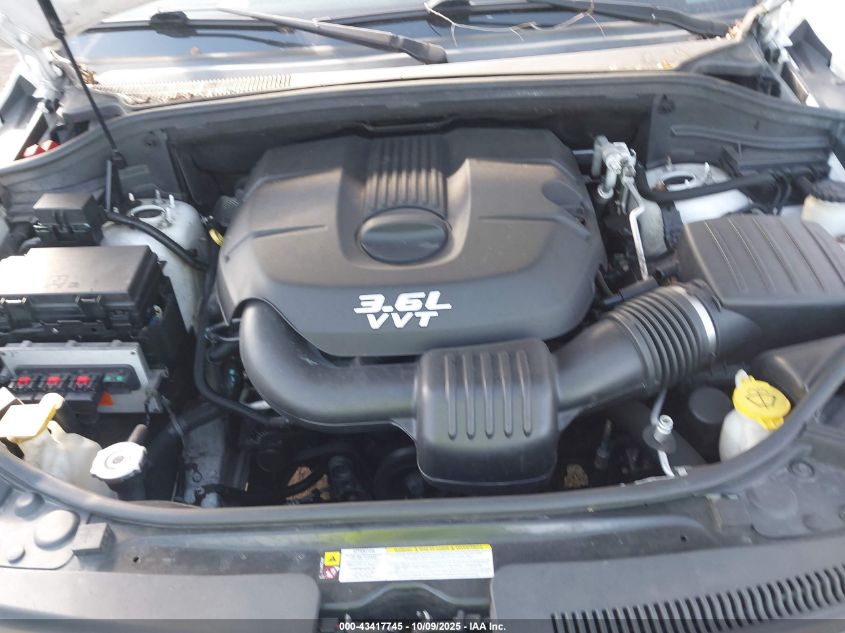 2013 Jeep Grand Cherokee Laredo VIN: 1C4RJFAG3DC603466 Lot: 43417745