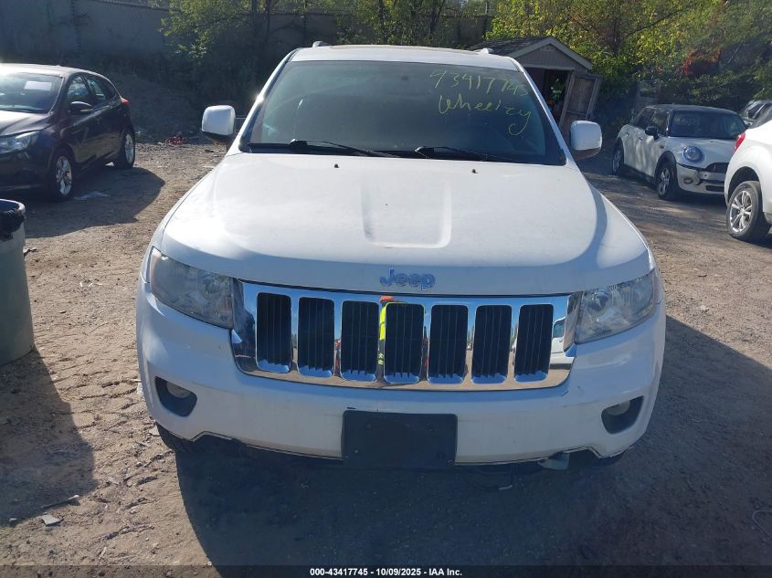 2013 Jeep Grand Cherokee Laredo VIN: 1C4RJFAG3DC603466 Lot: 43417745