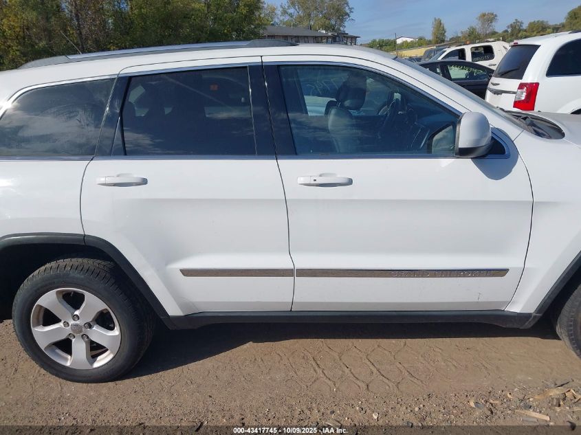 2013 Jeep Grand Cherokee Laredo VIN: 1C4RJFAG3DC603466 Lot: 43417745