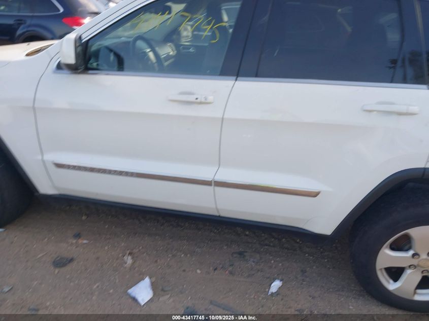 2013 Jeep Grand Cherokee Laredo VIN: 1C4RJFAG3DC603466 Lot: 43417745