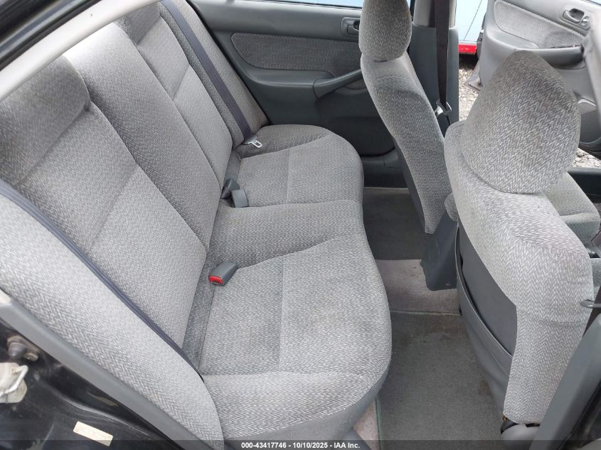 2000 Honda Civic Lx VIN: 1HGEJ6673YL040370 Lot: 43417746