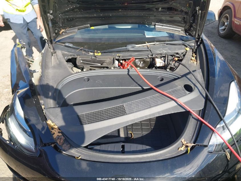 2022 Tesla Model 3 Long Range Dual Motor All-Wheel Drive VIN: 5YJ3E1EB6NF259227 Lot: 43417748