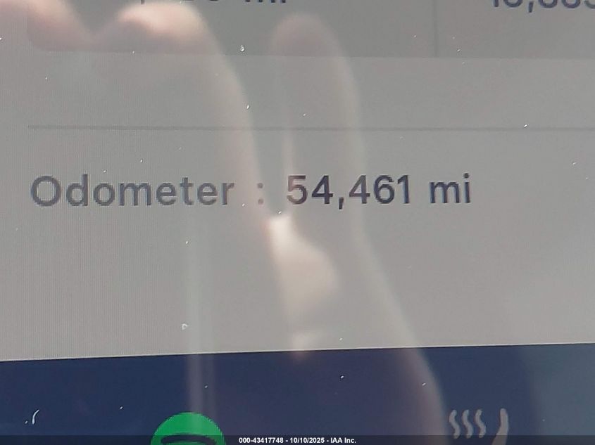 2022 Tesla Model 3 Long Range Dual Motor All-Wheel Drive VIN: 5YJ3E1EB6NF259227 Lot: 43417748