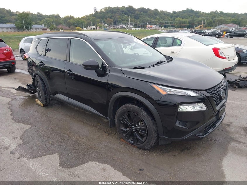 NISSAN ROGUE SV INTELLIGENT AWD