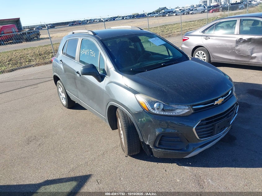 CHEVROLET TRAX LT