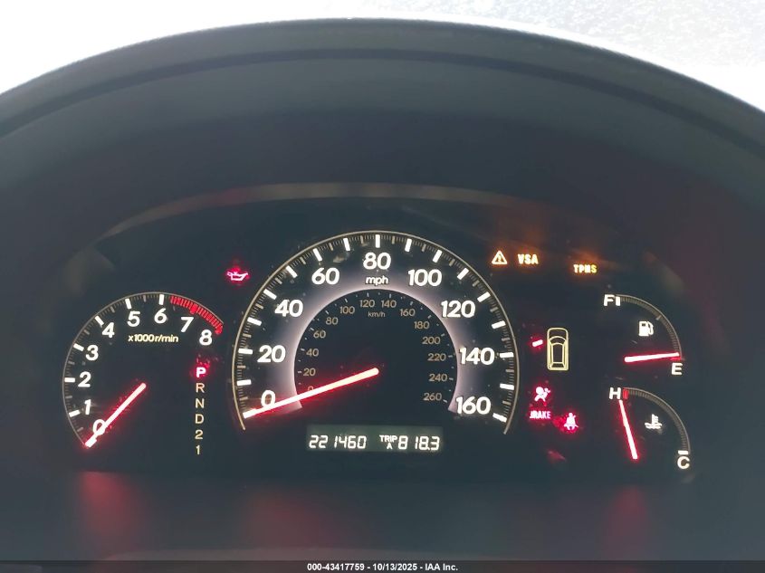 2008 Honda Odyssey Ex VIN: 5FNRL38428B057420 Lot: 43417759