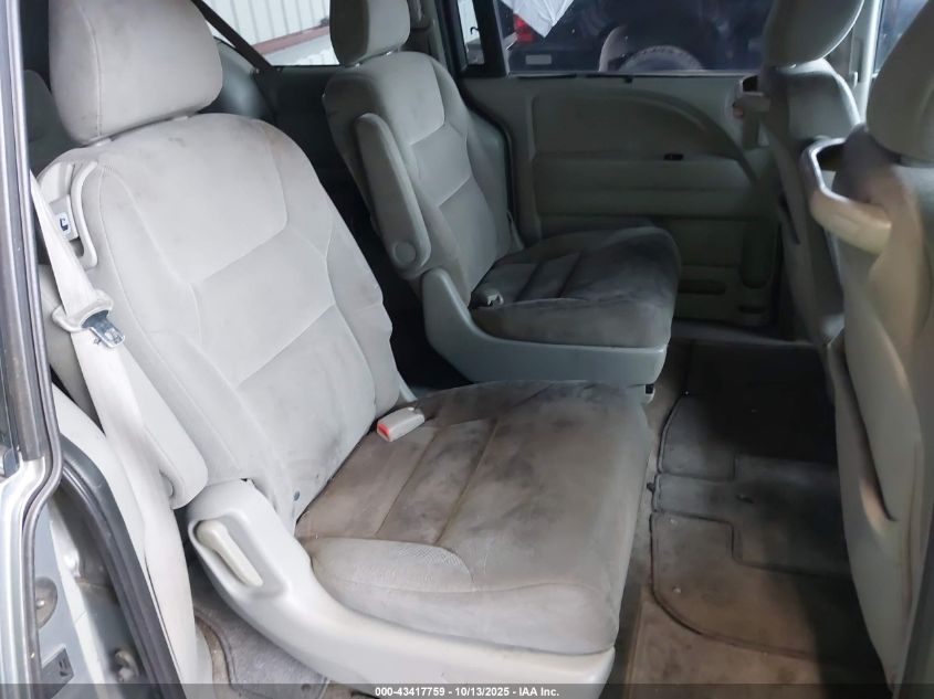 2008 Honda Odyssey Ex VIN: 5FNRL38428B057420 Lot: 43417759