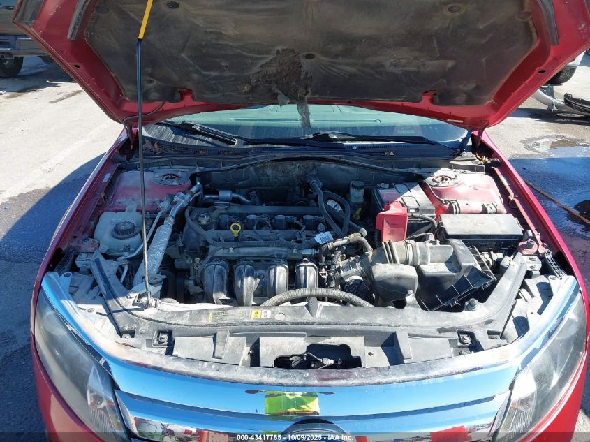 2011 Ford Fusion Sel VIN: 3FAHP0JA6BR211136 Lot: 43417765