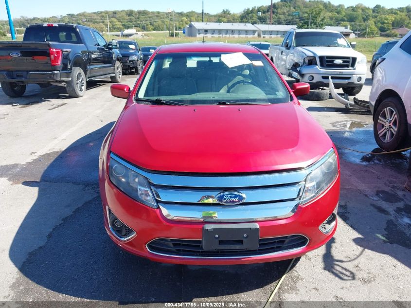 2011 Ford Fusion Sel VIN: 3FAHP0JA6BR211136 Lot: 43417765