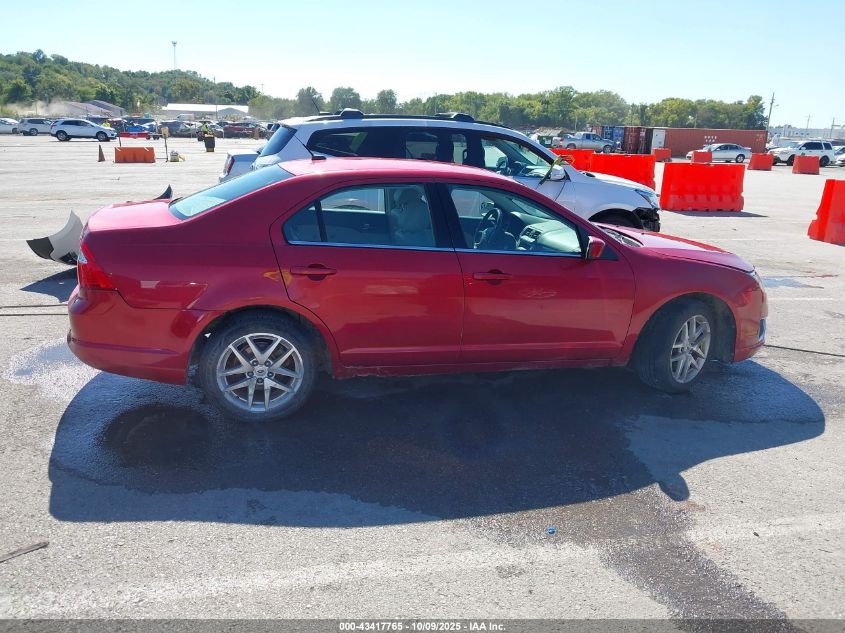 2011 Ford Fusion Sel VIN: 3FAHP0JA6BR211136 Lot: 43417765
