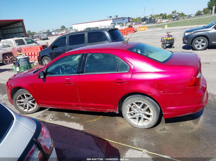 2011 Ford Fusion Sel VIN: 3FAHP0JA6BR211136 Lot: 43417765