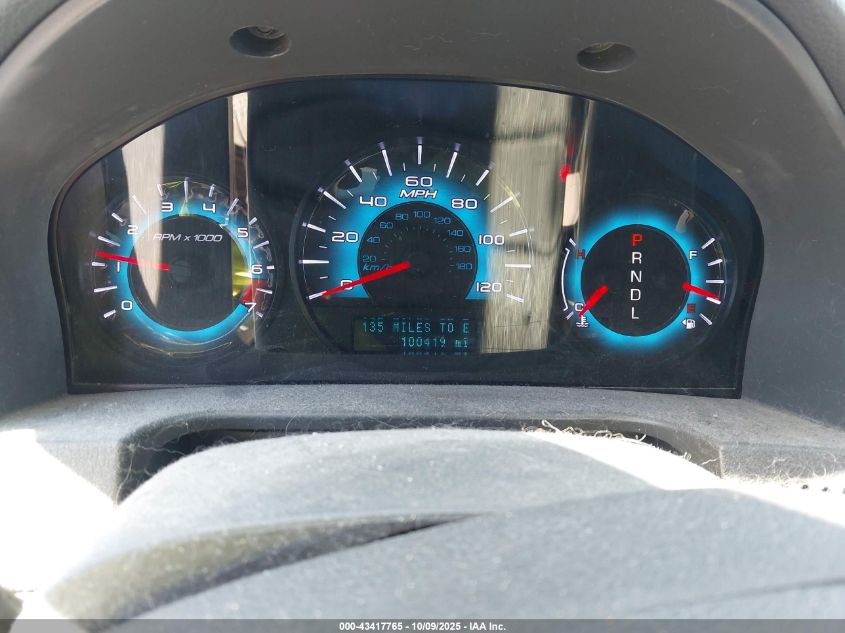 2011 Ford Fusion Sel VIN: 3FAHP0JA6BR211136 Lot: 43417765