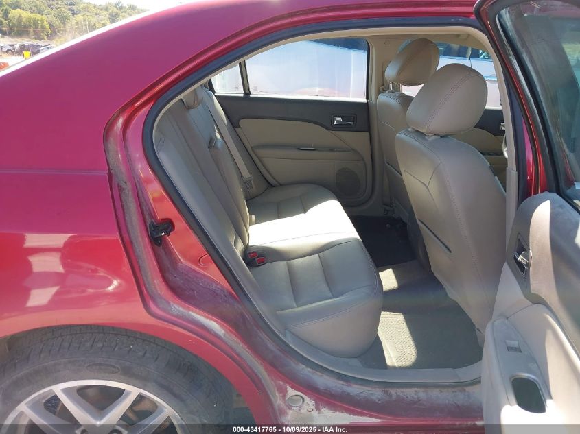 2011 Ford Fusion Sel VIN: 3FAHP0JA6BR211136 Lot: 43417765