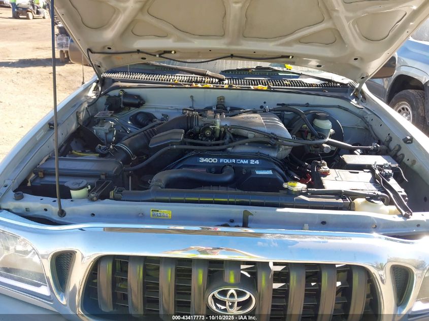 2004 Toyota Tacoma Prerunner V6 VIN: 5TEGN92N14Z309303 Lot: 43417773