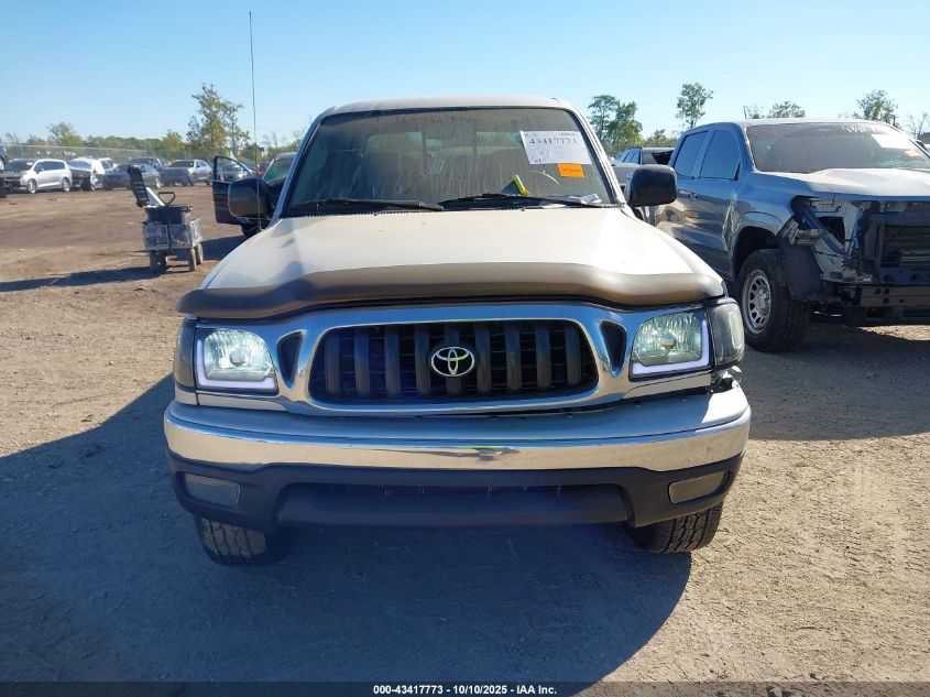 2004 Toyota Tacoma Prerunner V6 VIN: 5TEGN92N14Z309303 Lot: 43417773