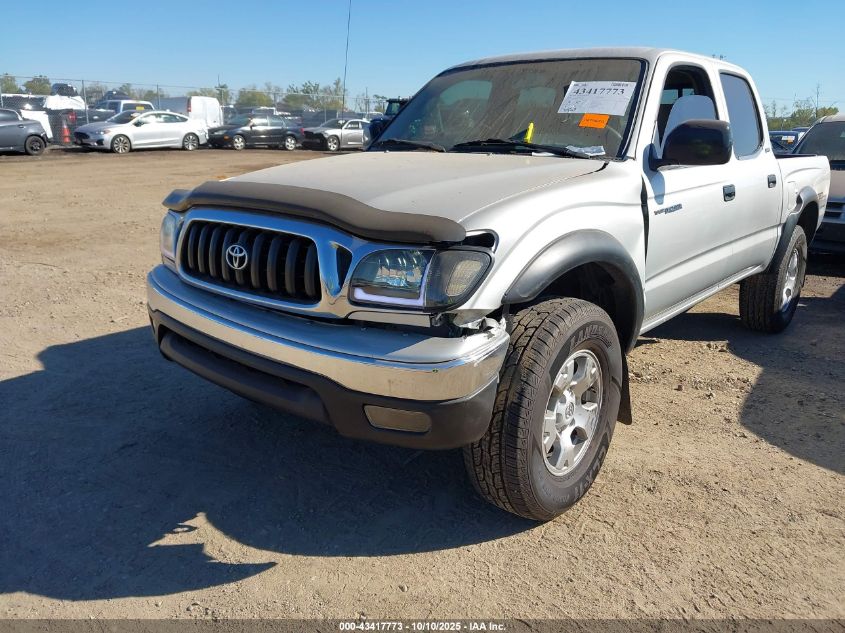 2004 Toyota Tacoma Prerunner V6 VIN: 5TEGN92N14Z309303 Lot: 43417773